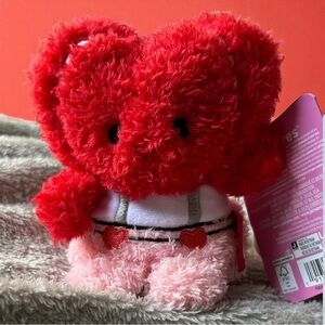 Bum Bumz Bubbles Plush – Red Heart Valentine’s 2024 – NWT